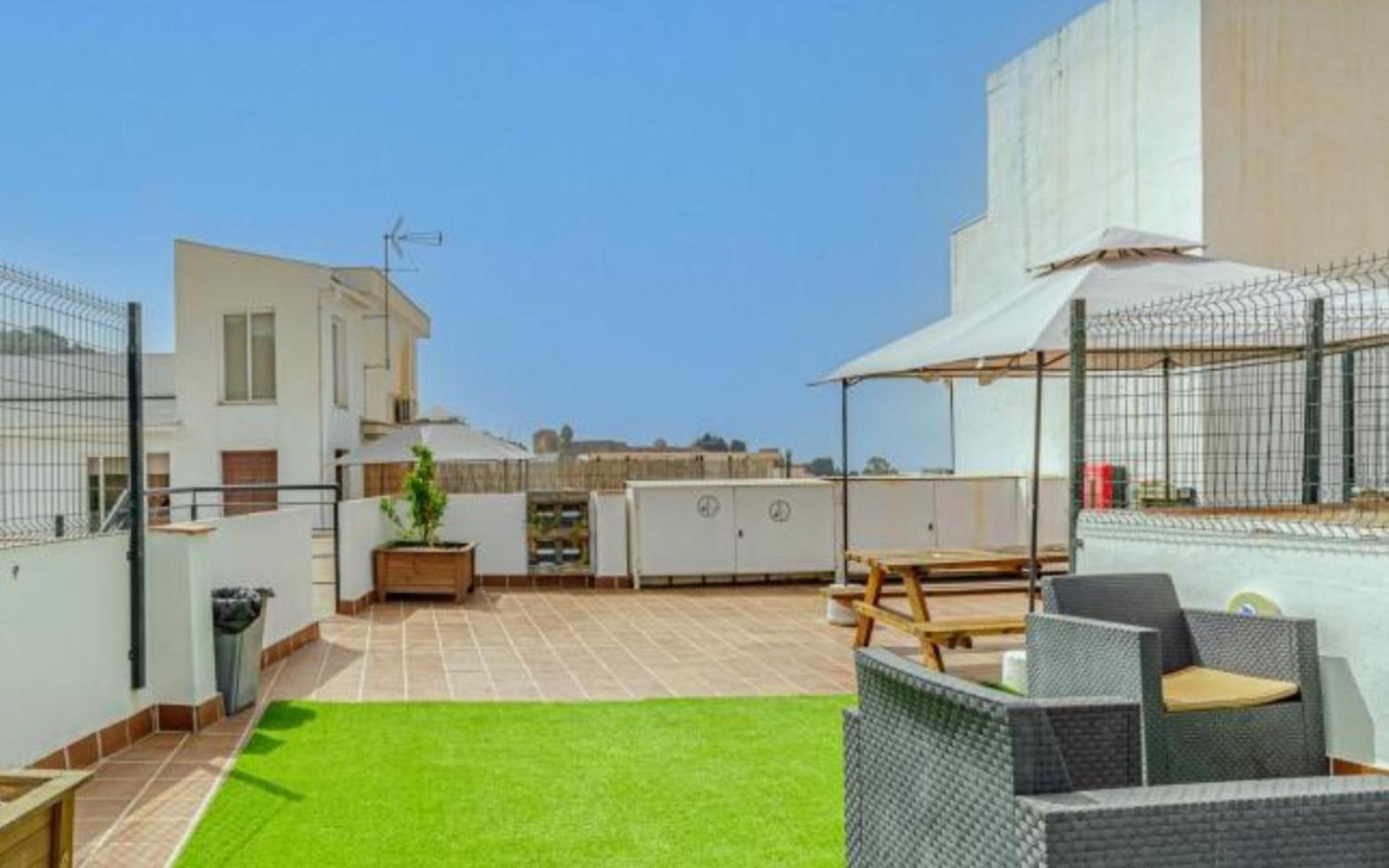 Apartamento Centrico La Merced 2 - Free Parking & Free Gym Leilighet Málaga Eksteriør bilde