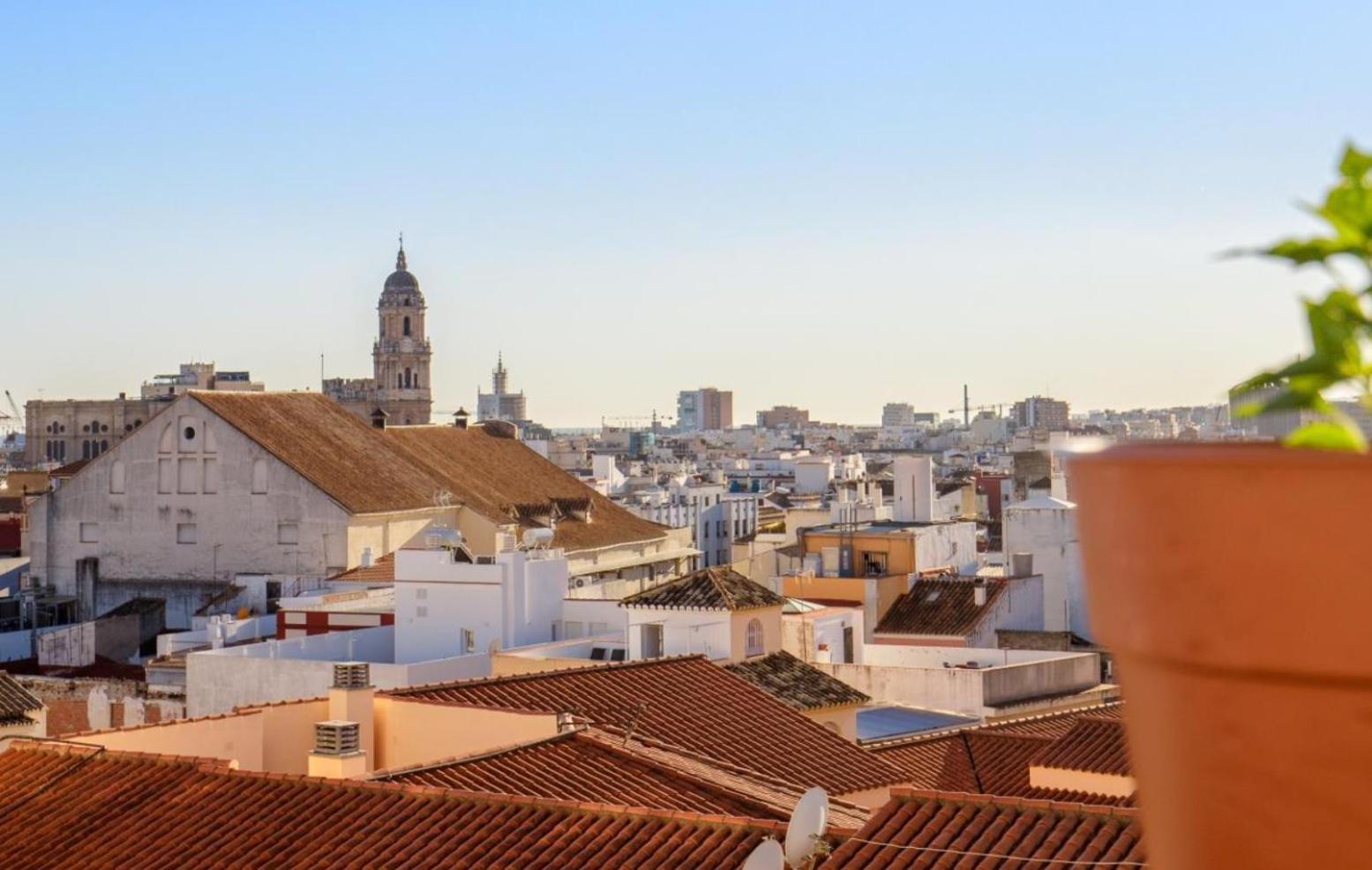 Apartamento Centrico La Merced 2 - Free Parking & Free Gym Leilighet Málaga Eksteriør bilde