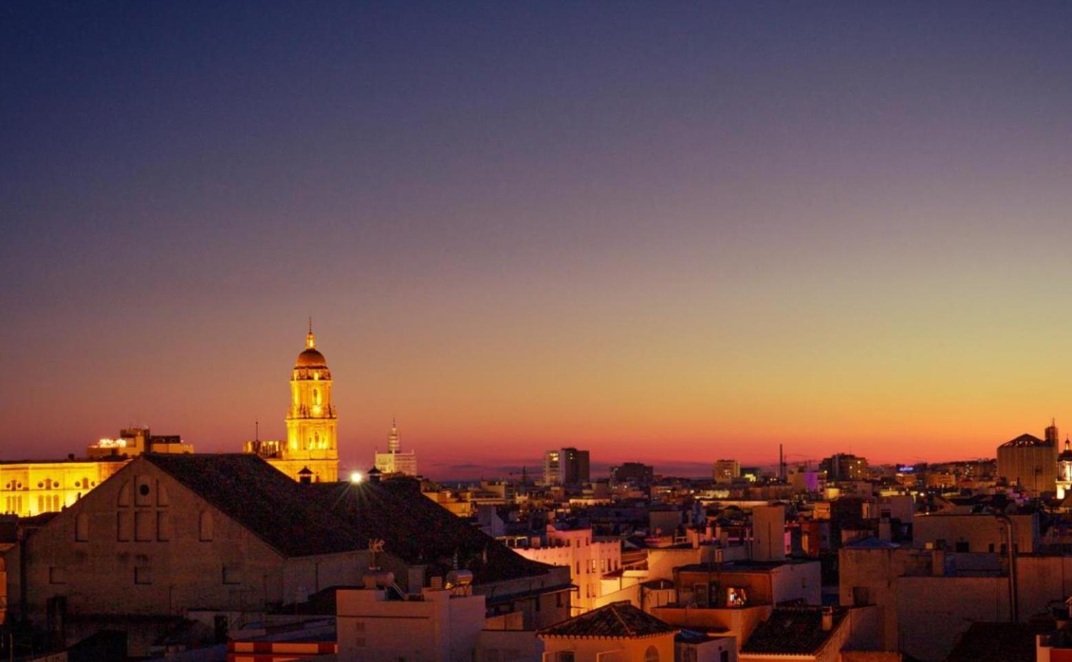 Apartamento Centrico La Merced 2 - Free Parking & Free Gym Leilighet Málaga Eksteriør bilde